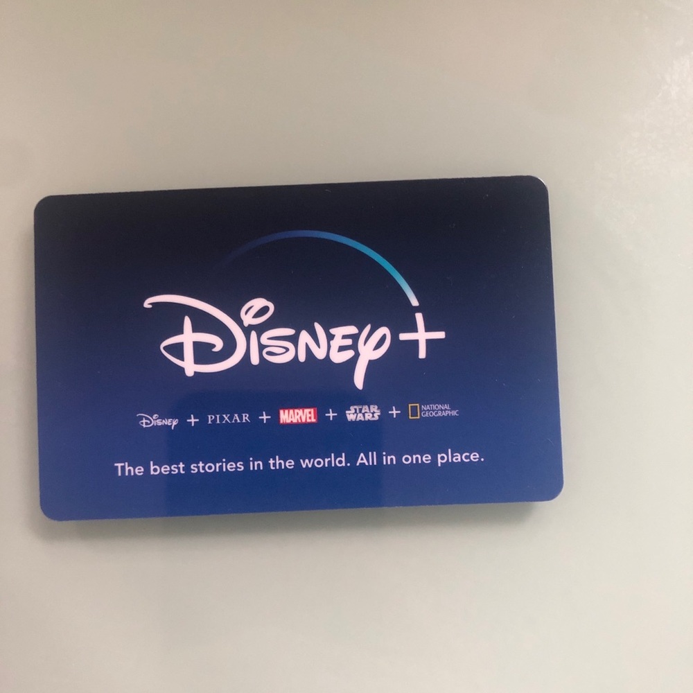 Disney+ 12 Month subscription